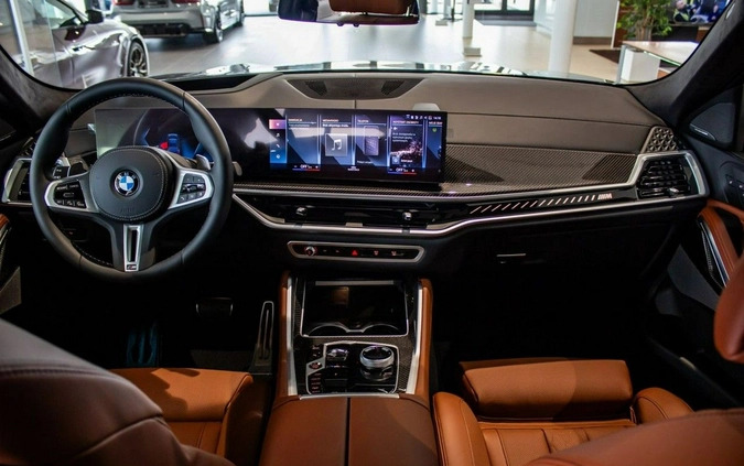 BMW X6 cena 605000 przebieg: 5, rok produkcji 2023 z Pieniężno małe 191